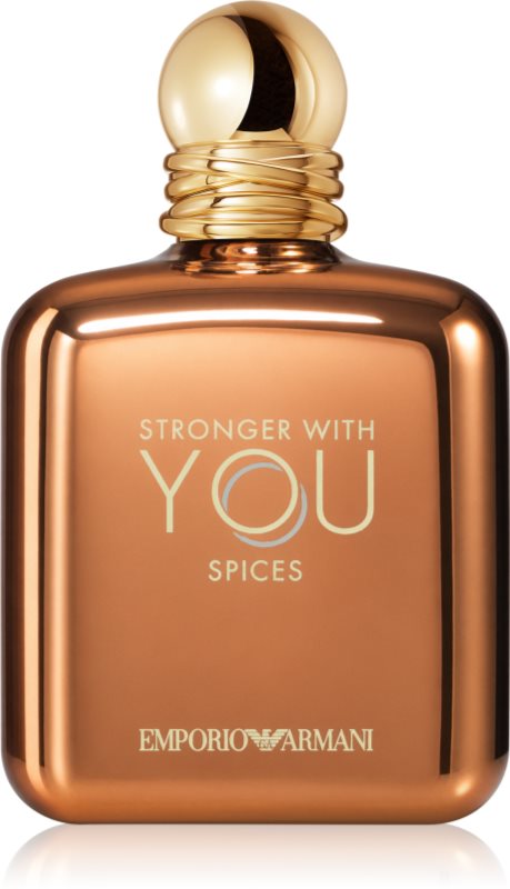 Armani Emporio Stronger With You Spices Eau de Parfum pentru bărbați 100 ml