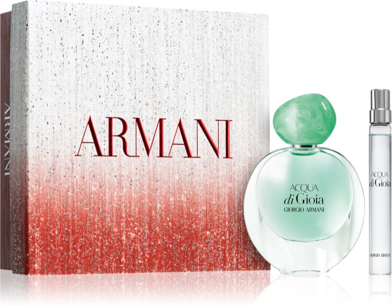 Armani Acqua di Gioia set cadou pentru femei 1 buc
