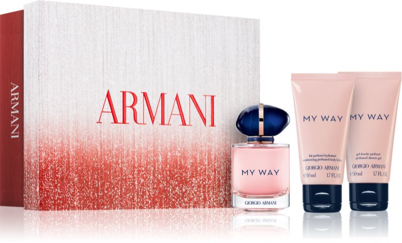 Armani My Way set cadou pentru femei