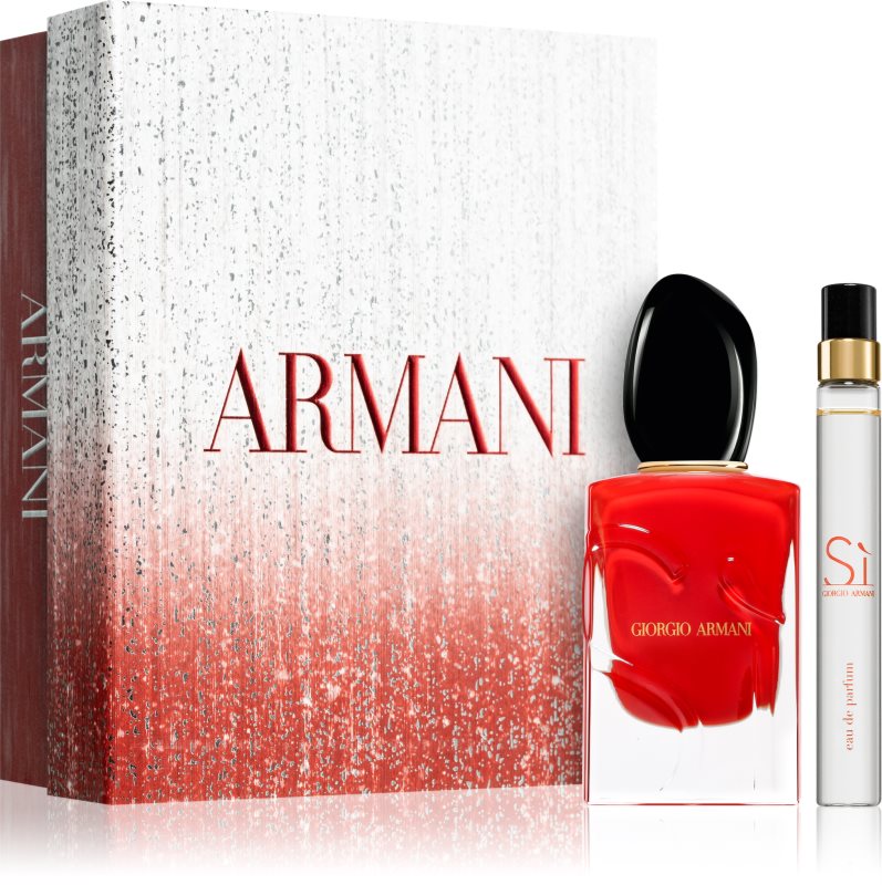 Armani Sì Passione set cadou pentru femei