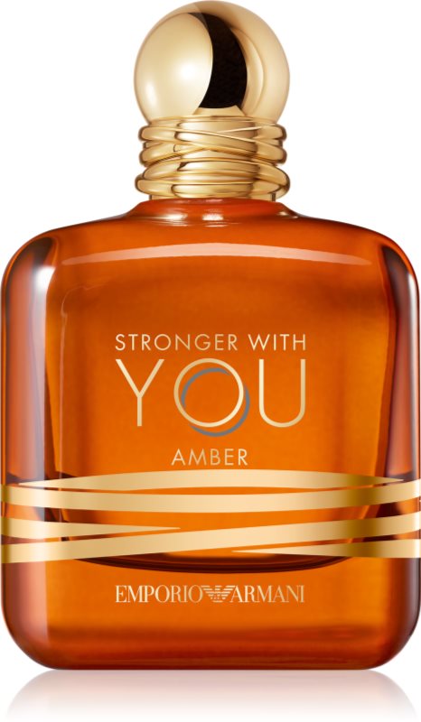 Armani Emporio Stronger With You Amber Eau de Parfum unisex 100 ml
