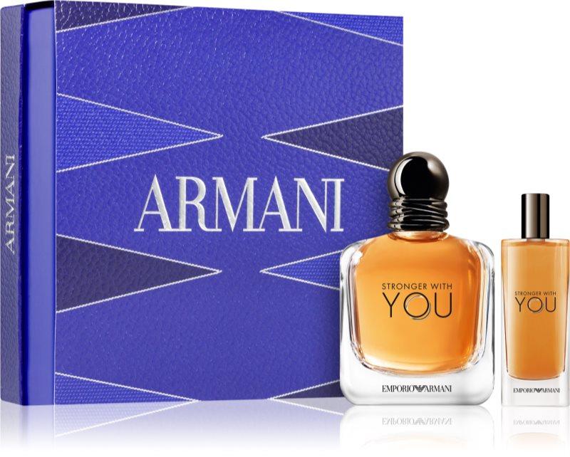 Armani Emporio Stronger With You set cadou pentru bărbați