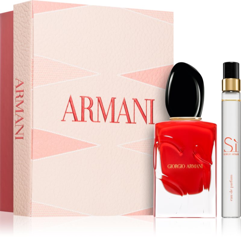 Armani Sì Passione set cadou pentru femei