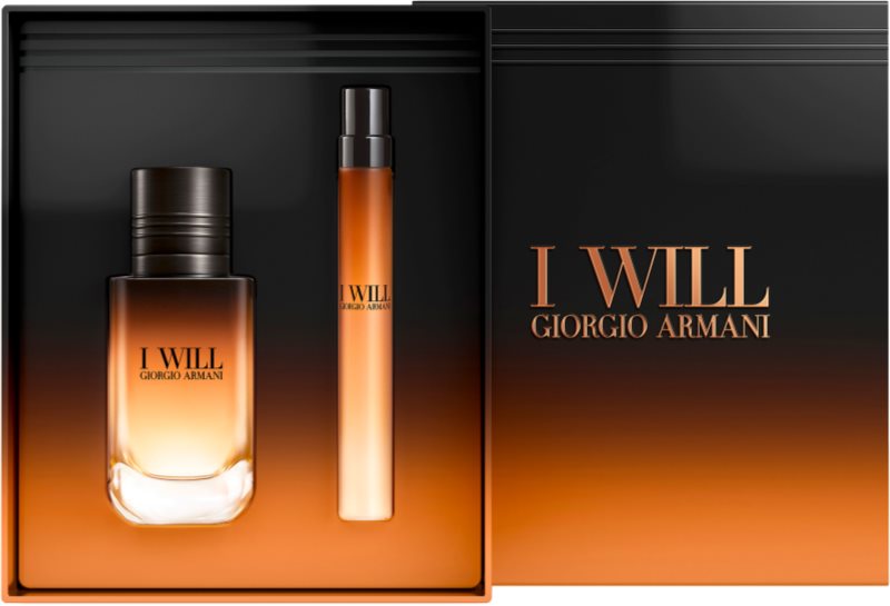 Armani I Will set cadou pentru bărbați