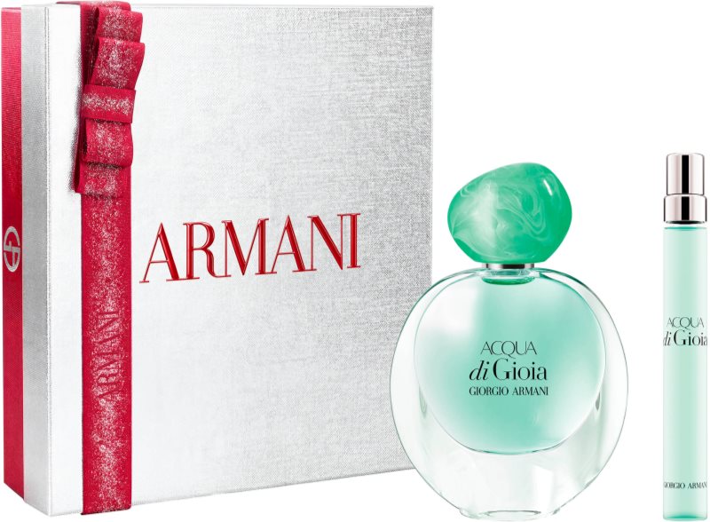 Armani Acqua di Gioia set cadou pentru femei