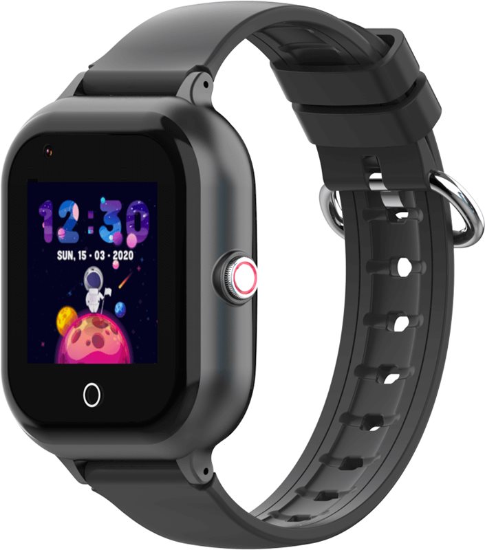 ARMODD Kidz GPS 4G ceas inteligent pentru copii culoare Black 1 buc