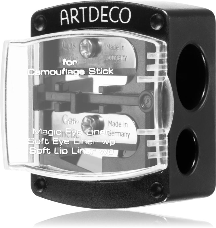 ARTDECO Sharpener Duo ascutitoare dubla pentru creion de ochi tip 12mm & 8mm 1 buc