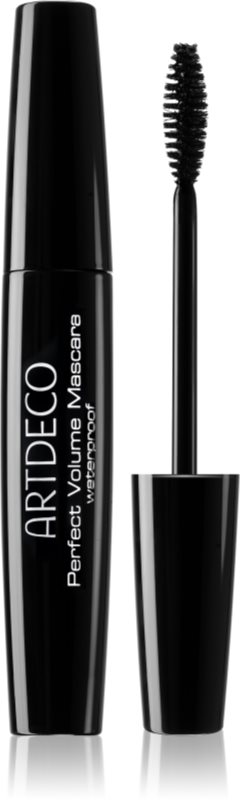 ARTDECO Perfect Volume Mascara Waterproof mascara pentru volum si curbare rezistent la apa culoare 71 Black 10 ml