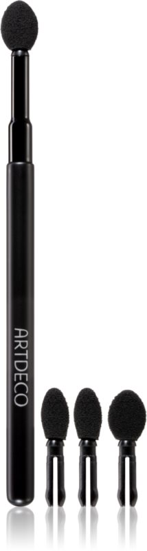 ARTDECO Eyeshadow Applicator aplicator fard de ochi + pensule de rezerva 3 buc