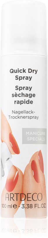 ARTDECO Manicure Specials Quick Dry Spray spray pentru uscat lacul de unghi 100 ml