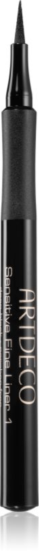 ARTDECO Sensitive Fine Liner eyeliner culoare 256.1 Black 1 ml