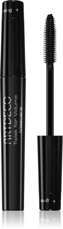 ARTDECO Twist For Volume mascara pentru extra volum culoare Black 8 ml