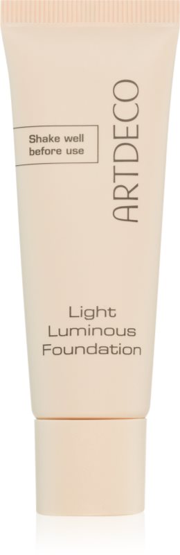 ARTDECO Light Luminous make-up cu textura usoara pentru o piele mai luminoasa culoare 08 Neutral Porcelain 25 ml