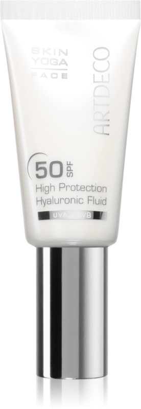 ARTDECO Skin Yoga Hyaluronic crema fluida hidratanta SPF 50 30 ml