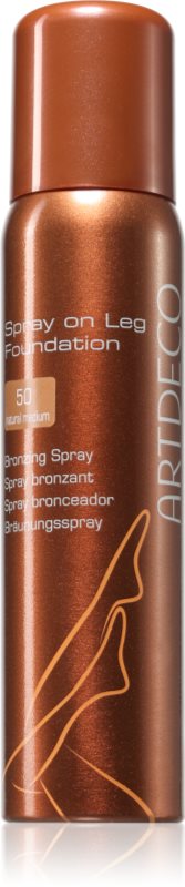 ARTDECO Spray on Leg Foundation Spray pentru picioare perfect bronzate culoare 50 - Natural Medium 100 ml