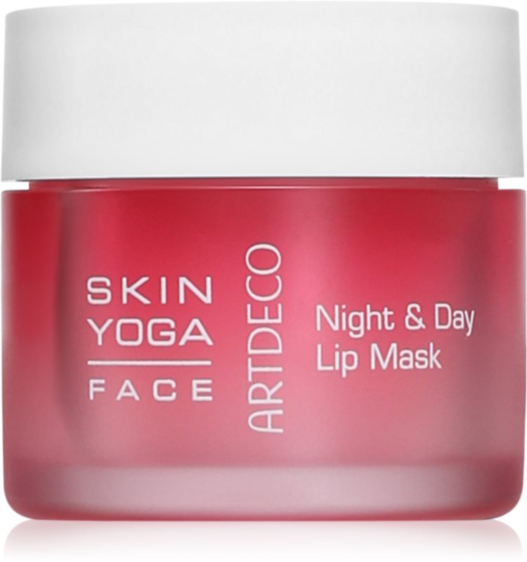 ARTDECO Skin Yoga Rose mască hidratantă pentru buze cu aromă de trandafiri 20 ml
