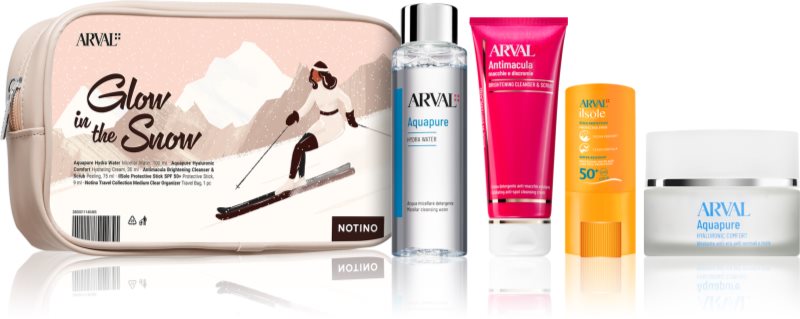 Arval Glow in the Snow Travel Kit geantă pentru călătorii pentru femei