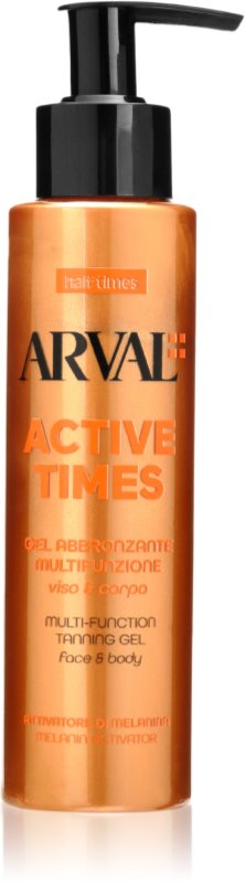 Arval Half Times Active Times cremă hidratantă pentru corp 150 ml