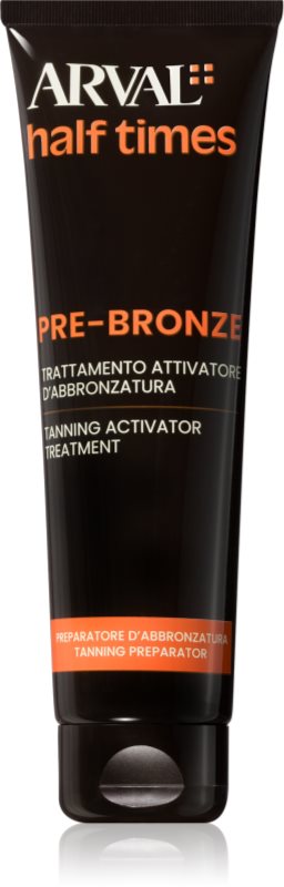Arval Half Times Pre-Bronze crema pentru intensificarea bronzului 150 ml