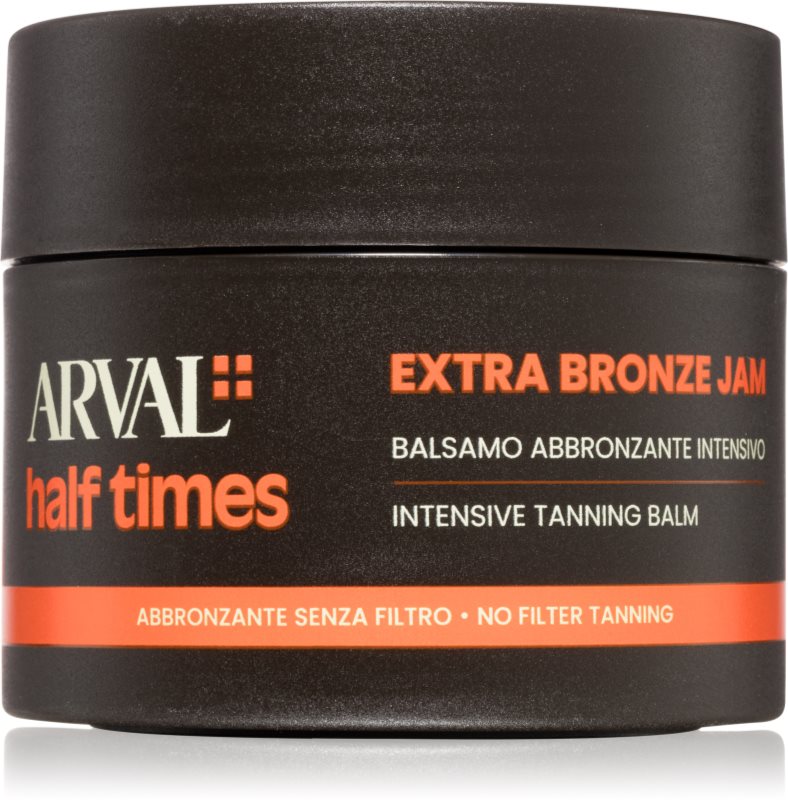 Arval Half Times Intensive Tanning Balm balsam plaja 150 ml