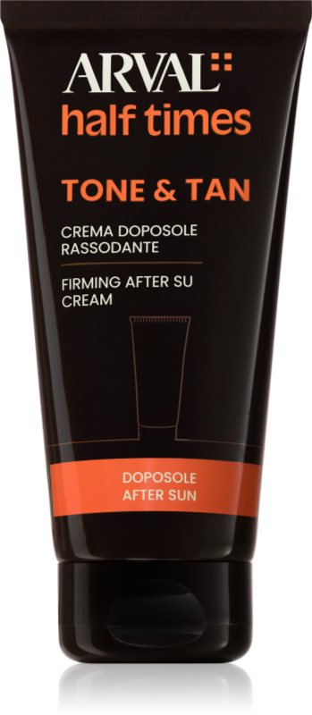 Arval Half Times Firming Anti Sun Cream lift crema de fata pentru fermitate dupa expunerea la soare 175 ml
