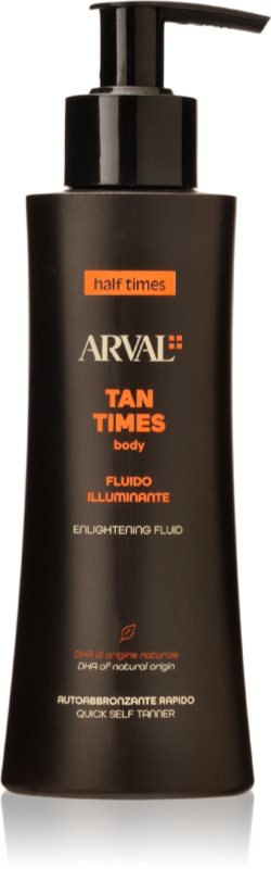 Arval Half Times Tan Times Body emulsie autobronzanta pentru corp si picioare. 150 ml