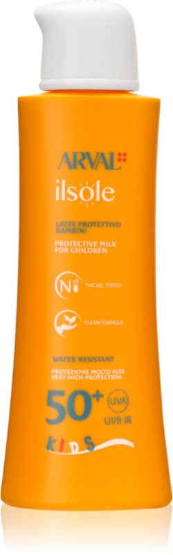 Arval IlSole Protective children's milk SPF 50+ Cremă bronzare pentru copii SPF 50+ 150 ml