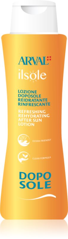 Arval IlSole Refreshing Rehydrating After Sun Lotion crema hidratanta si revigoranta dupa expunerea la soare 400 ml