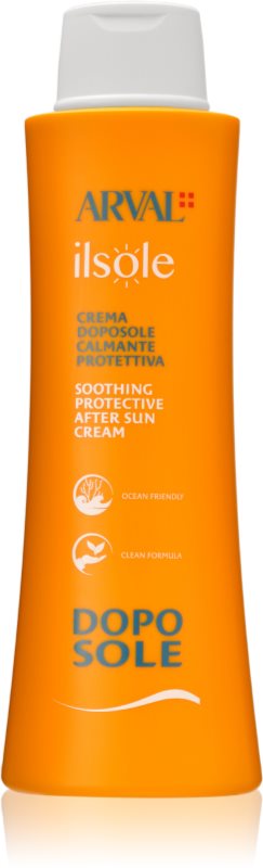 Arval IlSole Protective Soothing Aftersun Cream cremă protectoare dupa expunerea la soare 400 ml
