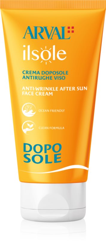 Arval IlSole Anti-Wrinkle After Sun Face Cream crema anti-rid dupa expunerea la soare 50 ml