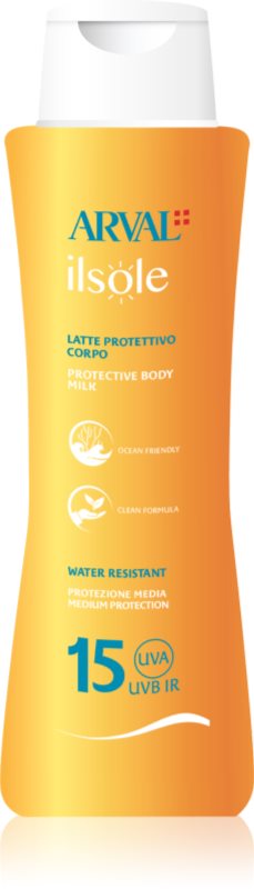 Arval IlSole Protective Body Milk SPF 15 loțiune de protecție solară SPF 15 200 ml