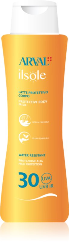 Arval IlSole Protective Body Milk SPF 30 loțiune de protecție solară SPF 30 200 ml