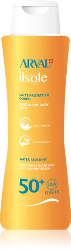Arval IlSole Protective Body Milk SPF50+ loțiune de protecție solară SPF 50+ 200 ml