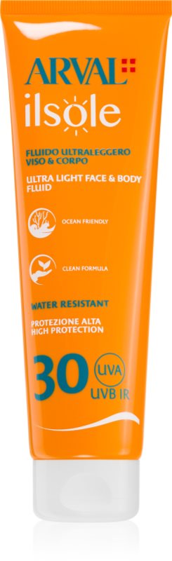 Arval IlSole Ultralight Face & Body Fluid fluid corp si fata 150 ml