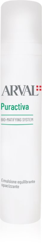 Arval Puractiva Bio-Matifyng System emulsie mata 50 ml