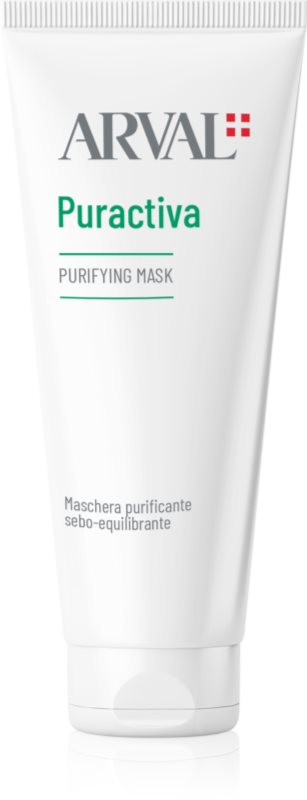 Arval Puractiva Purifyng Mask masca calmanta pentru fata 75 ml