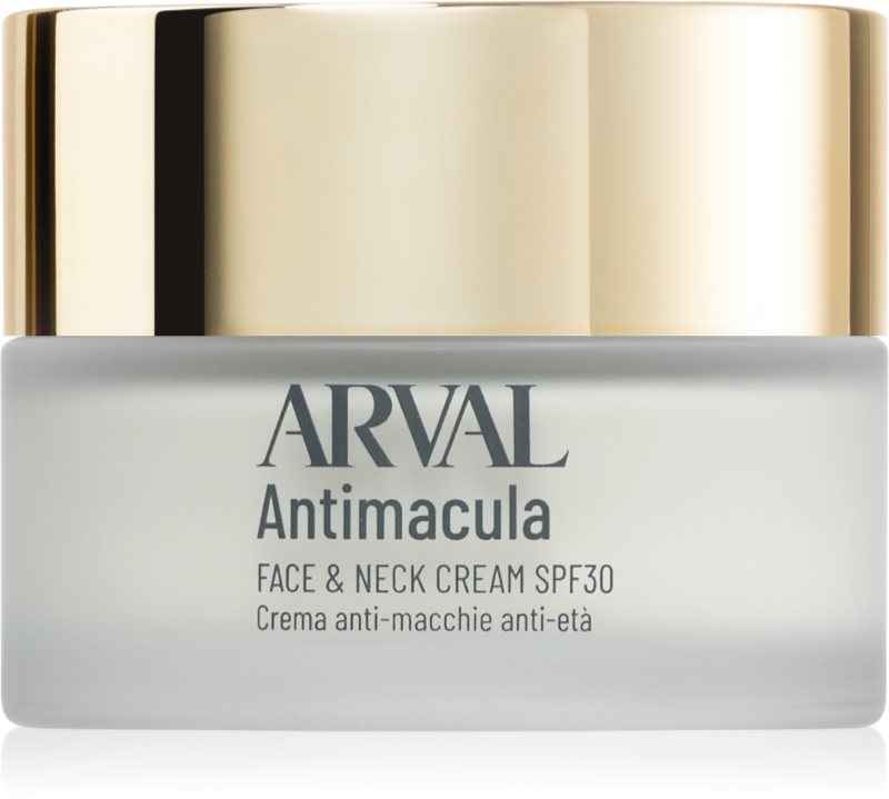 Arval Antimacula Face & Neck Cream SPF 30 cremă pentru față pentru riduri si pete