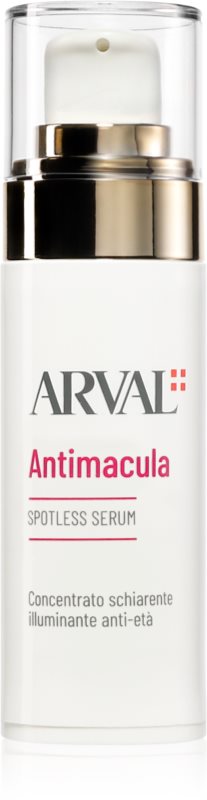 Arval Antimacula Spotless Serum Ser pentru reducerea semnelor de imbatranire pentru o piele mai luminoasa 30 ml