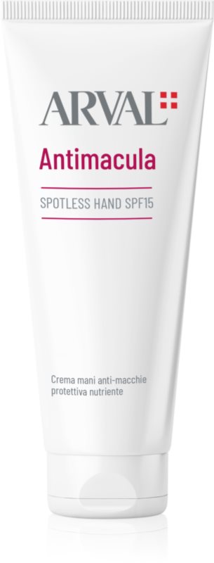 Arval Antimacula Spotless Hand SPF 15 cremă hrănitoare pentru mâini 75 ml