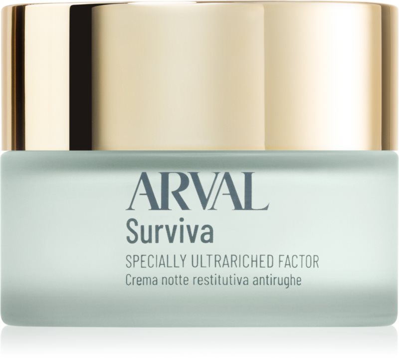 Arval Surviva Specially Ultrariched Factor cremă de noapte anti-îmbătrânire antirid 50 ml