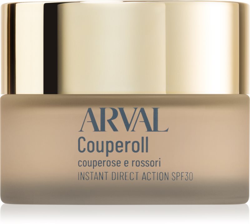 Arval Couperoll Instant Direct Action SPF30 Crema calmanta pentru piele sensibila predispusa la roseata 50 ml