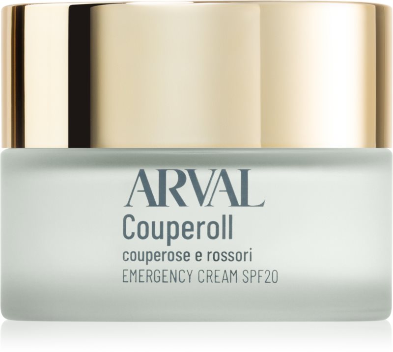 Arval Couperoll Emergency Cream SPF20 Crema anti-inrosire