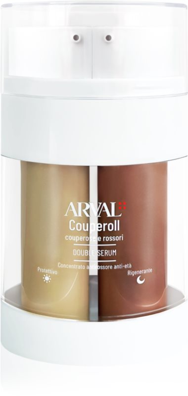 Arval Couperoll Double Serum Ser bifazic ziua și noaptea 2x15 ml
