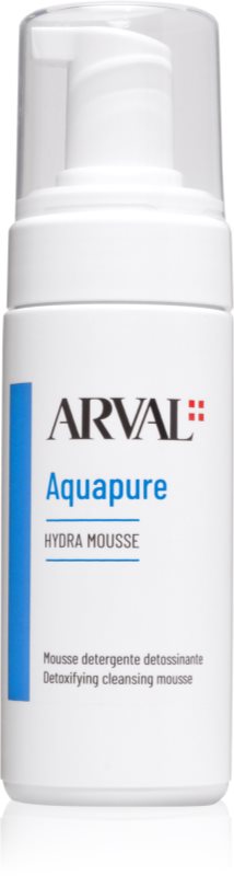 Arval Aquapure Hydra Mousse spuma pentru curatare si detoxifiere 150 ml