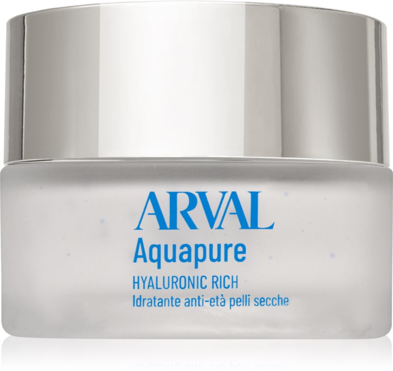 Arval Aquapure Hyaluronic Rich cremă hidratantă pentru ten uscat si foarte uscat 50 ml