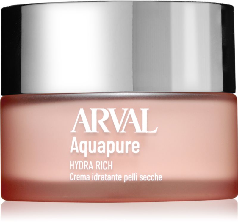 Arval Aquapure Hydra Rich crema de fata hidratanta pentru tenul uscat 50 ml