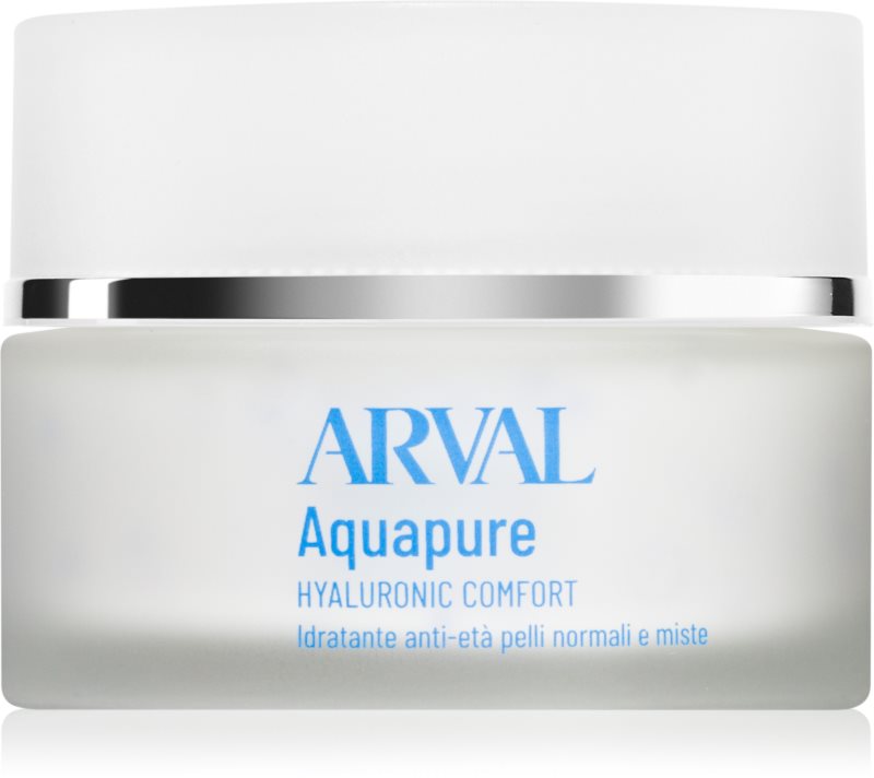 Arval Aquapure Hyaluronic Comfort crema hidratanta anti-imbatranire