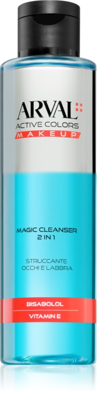 Arval Active Colors Makeup demachiant pentru ochi si buze 150 ml