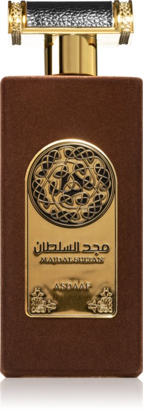 Asdaaf Majd Al Sultan Brown Eau de Parfum pentru bărbați 100 ml