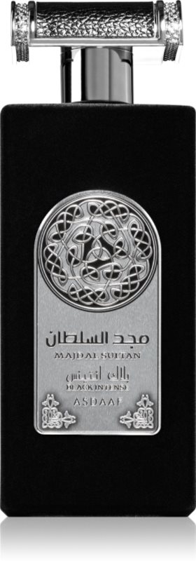 Asdaaf Majd Al Sultan Black Intense Eau de Parfum unisex 100 ml